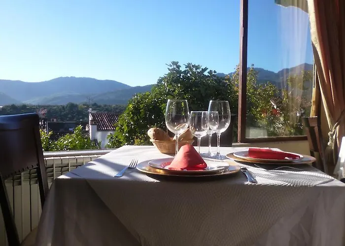 Cerezo Penzion Guadalupe (Extremadura)